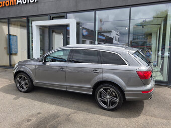 Audi Q7 4.2 TDI V8 Quattro S-Line 7-míst Webasto - 4