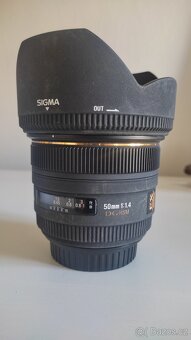 Sigma 50mm 1,4 EX DG HSM pro Canon - 4
