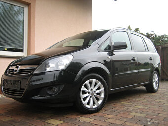 Opel Zafira B 1,8 NAVIGACE 2x kola serv. kniha Nové rozvody - 4