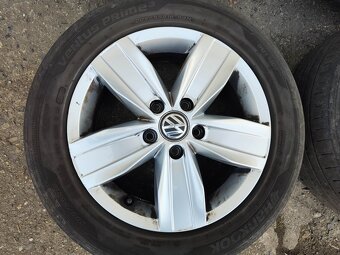 16"letní alu sada Bendigo 5x112 origo Caddy Golf 7 6 Touran - 4