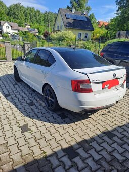 Škoda octavia 3 RS 2.tdi 2016 - 4