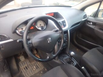 Peugeot 207 SW - prodám veškteré náhradní díly - 4