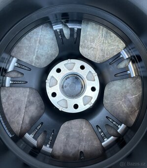 Nová Alu kola 5x114,3 Hyundai Tucson, ix35 225/60/17 100% - 4