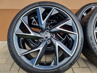 21″ 5×112 AUDI Q3 / RSQ3 + 255/35R21 CONTINENTAL letné 6-7mm - 4