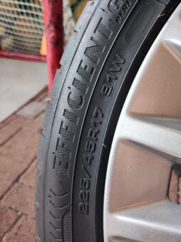 Alu kola orig. R 17 Mercedes Benz - 4