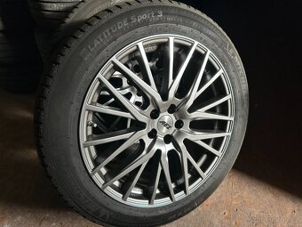 ALU kola AEZ Panama 20" + letní obutí Michelin - 4
