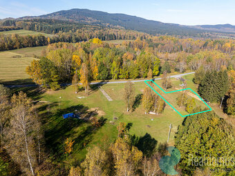 Prodej, stavební pozemek, 1.894 m2, Polná na Šumavě - 4