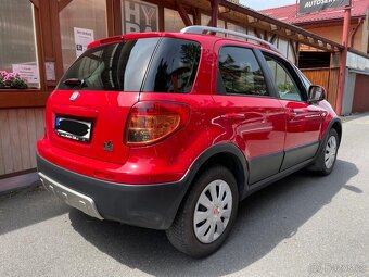 Fiat Sedici 1,6i 4x4 1.majitel - 4