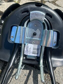 Dětská přední sedačka na kolo Bobike Mini+ - 4