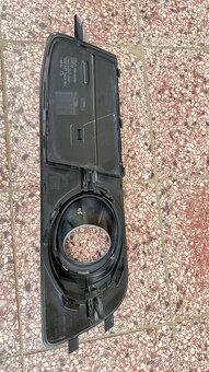 Mřížka nárazníku Audi A6 C7 4G0 807 682 AC - 4