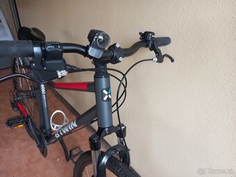Trekové kolo BTWIN RIVERSIDE 500 dámské - 4