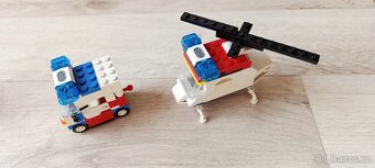 Funkční blikající houkající maják/houkačka k LEGO - 4