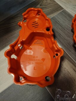 Kryty motoru KTM EXC - F 250/350 - 4