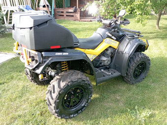 Can-am otlander 800 tažné,naviják, led - 4