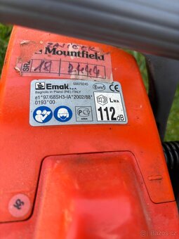 BENZINOVÁ MOTOROVÁ PILA OLEO-MAC OM 947 - 4