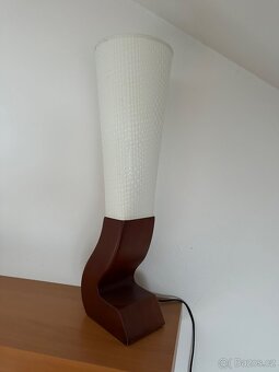 Podlahová lampa a lampička - 4