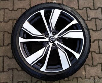 Alu kola originál Volvo XC 40 5x108 R20 VELICE PĚKNÁ SADA - 4