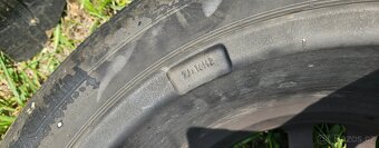 ALU kola/elektrony Dezent VW Touran 2008 7j×16H2;aET32;5×112 - 4