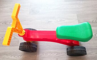 Retro odrážedlo motorka - 4