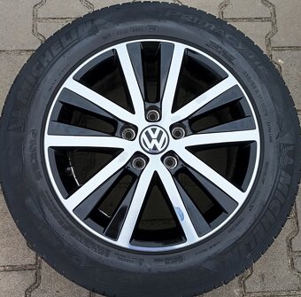 Originál sada VW T5, T6, Multivan, Caravelle 5x120 R17 - 4