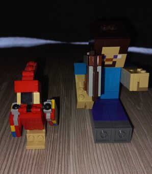 Lego figurka Steva z Minecraft (14cm) - 4