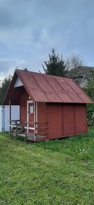 táborová chatka - 4