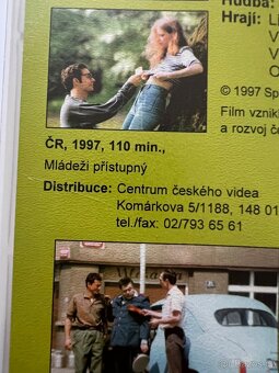 Báječná léta pod psa - VHS videokazeta - 4