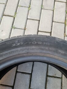Michelin 225/50 R18 90% vzorek - 4