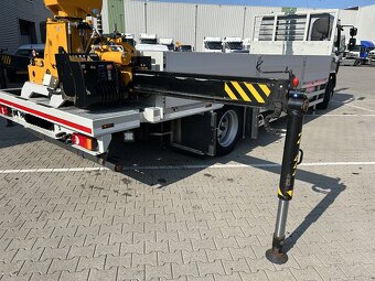 DAF LF320 4x2 - valník s hydraulickou rukou - 4