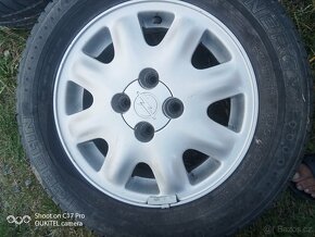 Opel ALU kola 4x100 r14 - 4