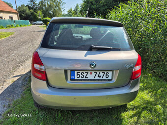 Škoda Fabia 1.4 16v 63kW - 4