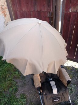 Prodám věci pro děti, hůl, kočárek, koberec, lehatko - 4