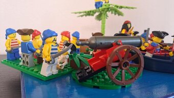 🏝️🦜 Lego Pirate Mega aukce - "Přepadení při hledání poklad - 4