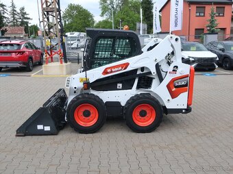 BOBCAT S530 KOLOVÝ SMYK. DVOU.RYCHL - kategorie Stavební str - 4