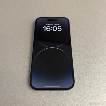 iPhone 14 Pro 128GB, space black, 12 měsíců záruka - 4