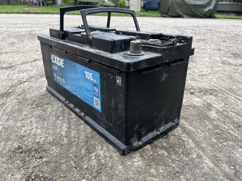 baterie AGM Exide EK1050 - 4
