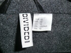 Nový elegantní kabát zn. H&M Vel. 42 - 4