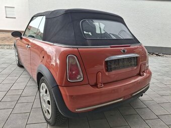 MINI COOPER CABRIO 1.6 85kw rok 2005 - 4