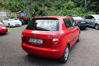 Škoda Fabia II. 1.2 TSi - 4
