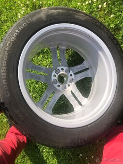 ALU kola AUDI originál - Top stav SUV kola 19" SLEVA - 4
