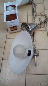 Stropní světlo- 2 lampy - 4