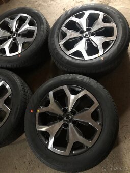 18” letní kola na ssangYong torres kgm - 4