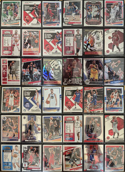 Basketbalové karty - Hvězdy NBA od 90.let po současnost - 4