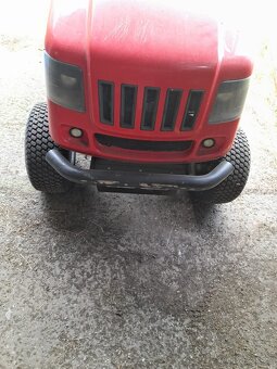 Zahradní traktor Karsit TC 200 V-2 - 4