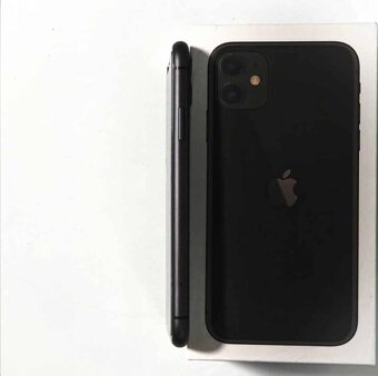 iPhone 11 128gb černý - 4