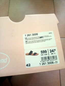 Moc pěkné, nové sandály vel. 42 zn. Graceland - 4