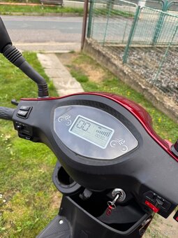 Tříkolový elektrický vozík Selvo 31000 - 4