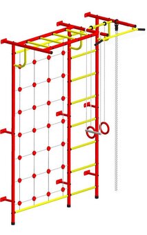 PIONER C4C – dětské žebřiny – VYPRODEJ - 4