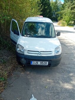 Citroën Berlingo 1.6 HDi 55kW r.v. 2008 - 4