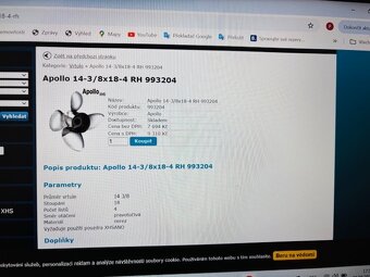 Lodni vrtule nerez - 4